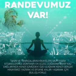 Kendimle Randevum Var Kaz Dağları